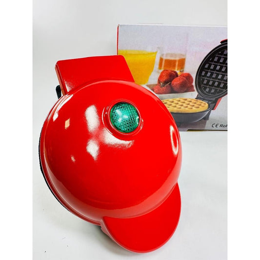 🧇 صانعة الوافل – Mini Waffle Maker