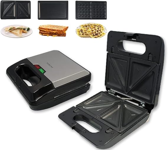 SOKANY 3 in 1 Sandwich maker 750watt 🥇