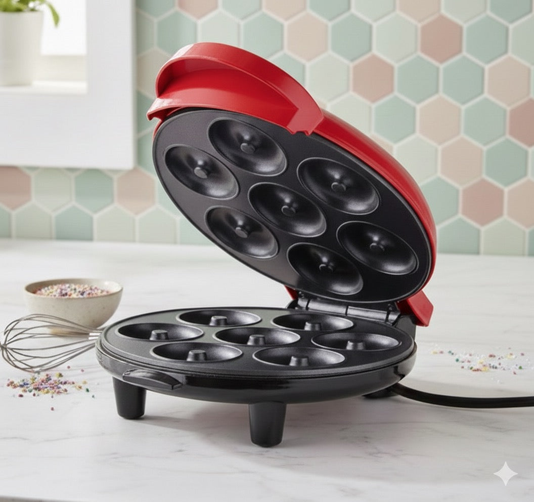 🍩 صانعة الدونات – Mini Donut Maker