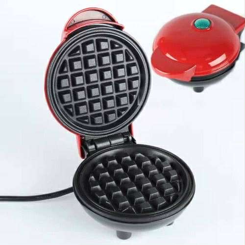 🧇 صانعة الوافل – Mini Waffle Maker