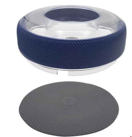 H.M.S Mini Hachoir Avec 3-bols en Inox 350w 🥇 🇪🇺