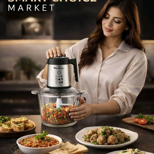 الحل الشامل لتحضير وجباتك في ثوانٍ MOULINEX