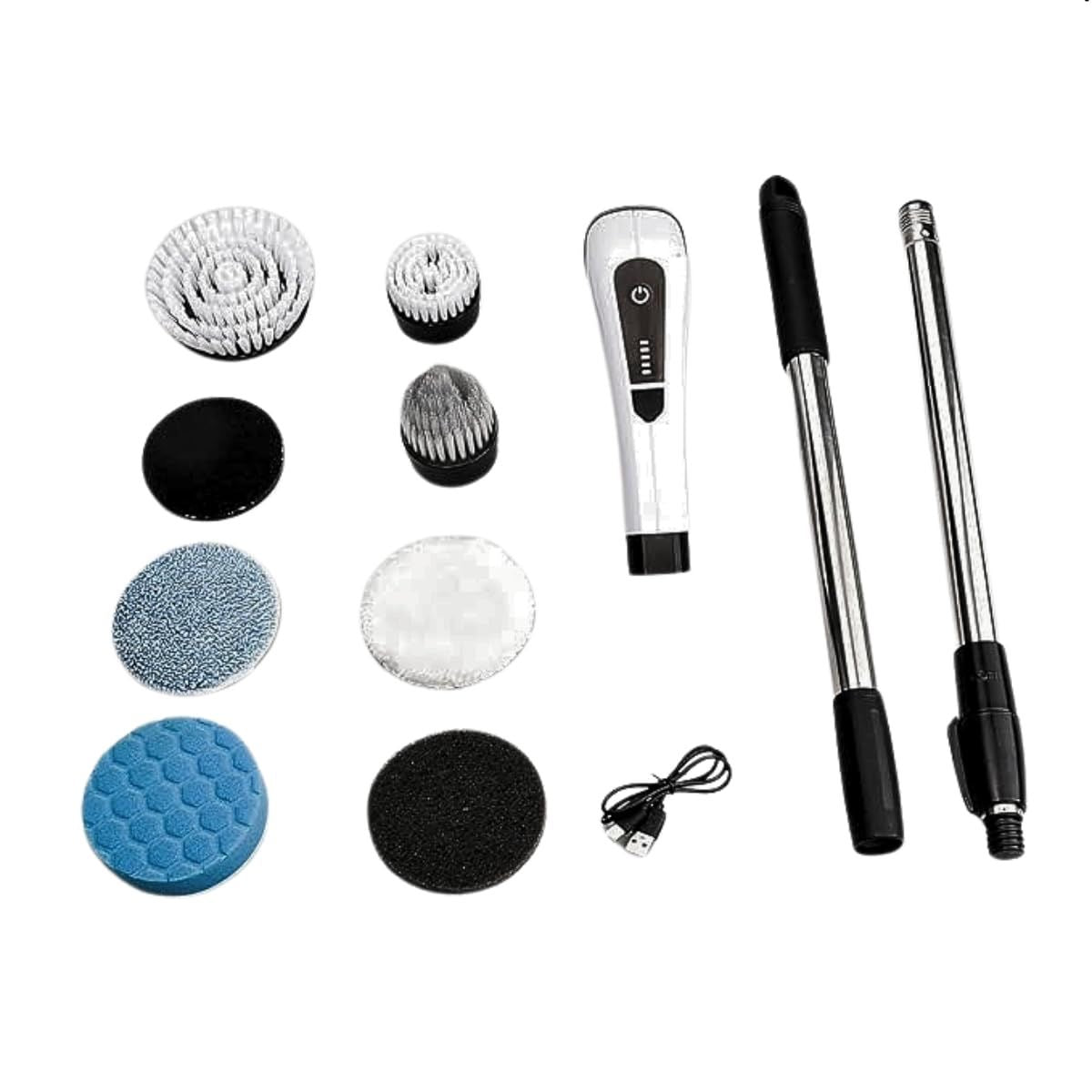 brosse de nettoyage multi-usages 9en1