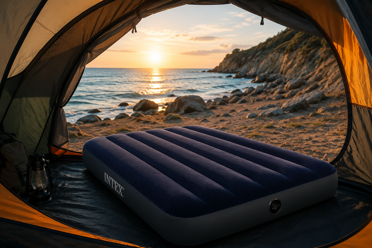 Matelas de plage intex Original