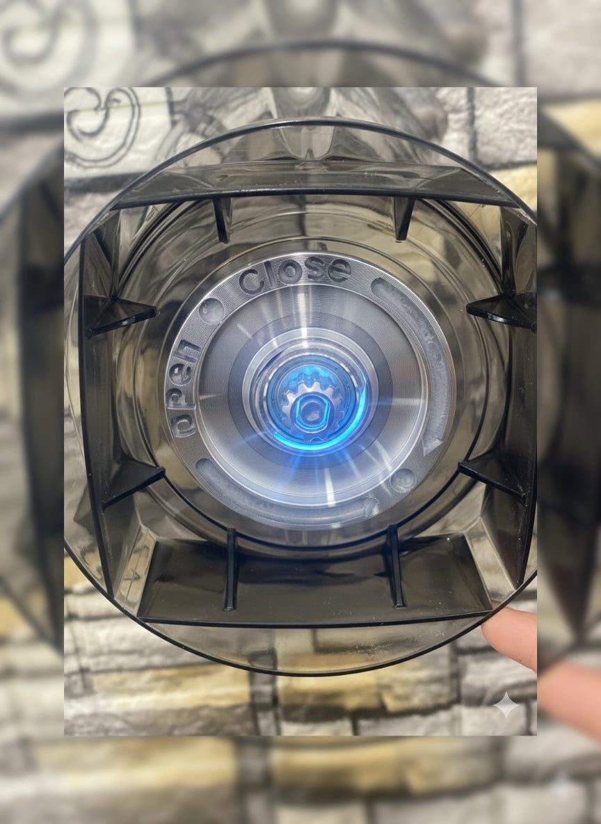 خلاط كهربائي Silver Crust– 9500W | سعة 3 لتر |2 tasses متعدد الاستعمالات