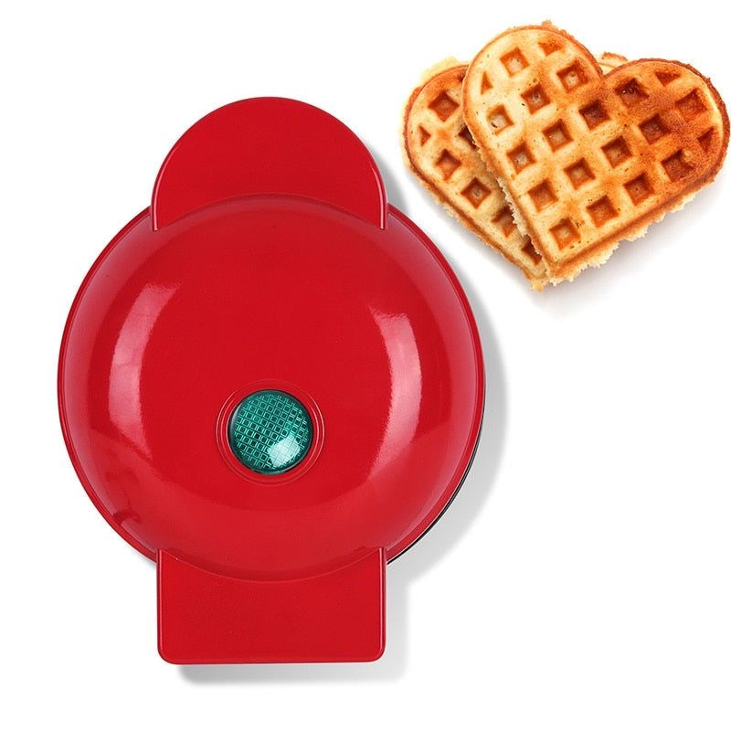 🧇 صانعة الوافل – Mini Waffle Maker