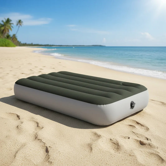 Matelas de plage intex Original avec Pompe Intégrée