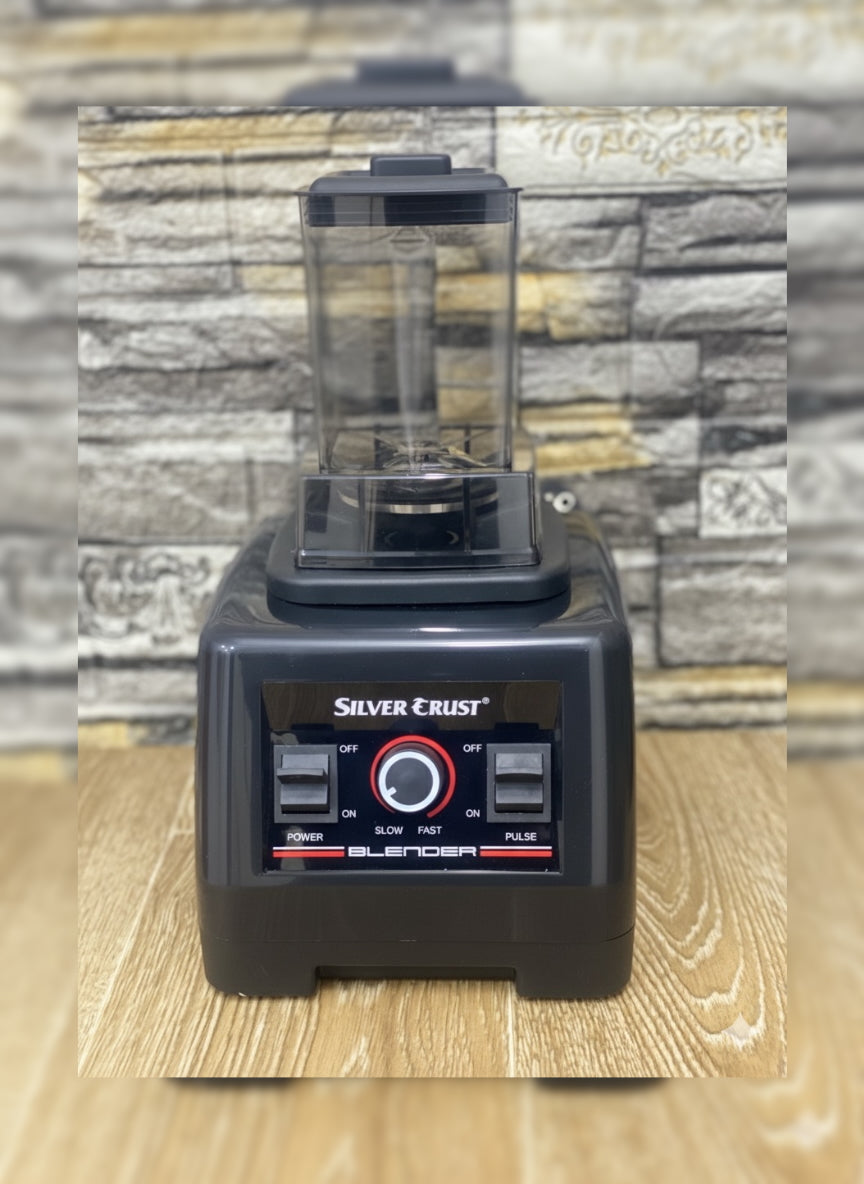خلاط كهربائي Silver Crust– 9500W | سعة 3 لتر |2 tasses متعدد الاستعمالات