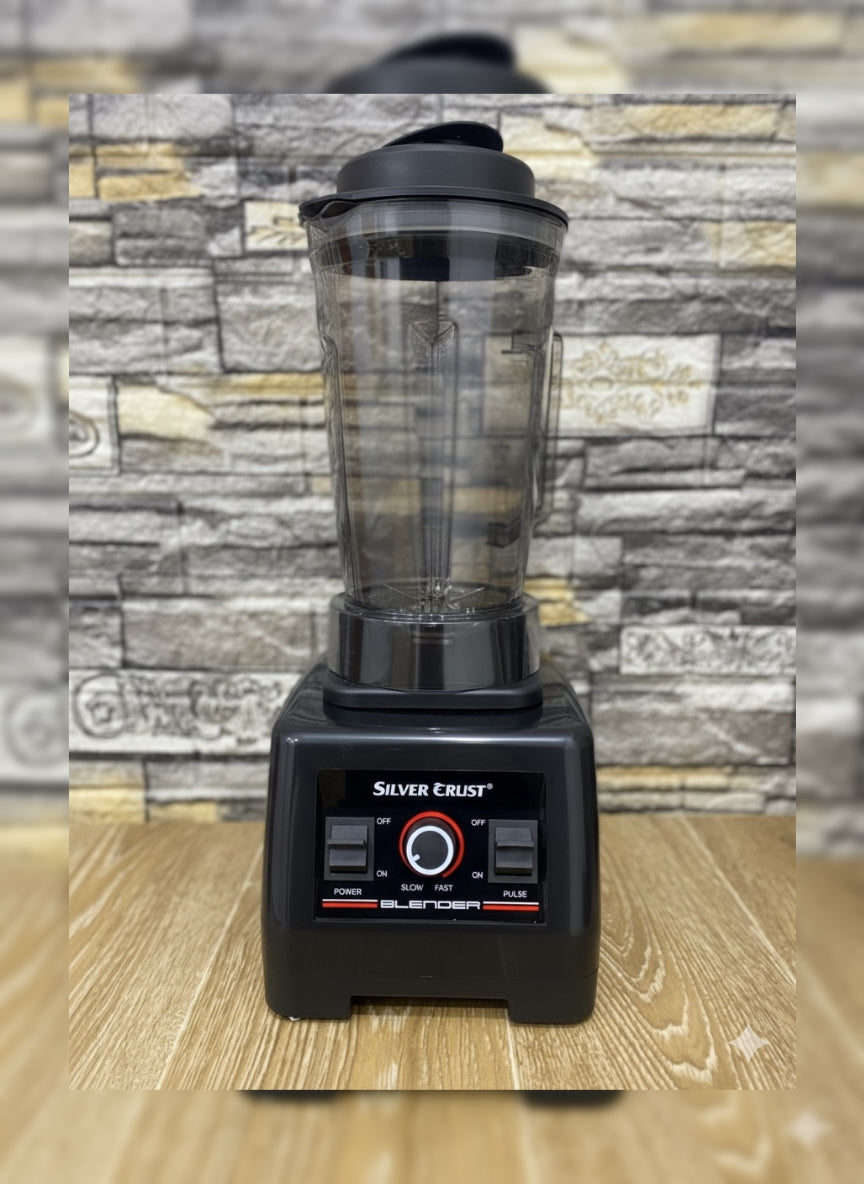 خلاط كهربائي Silver Crust– 9500W | سعة 3 لتر |2 tasses متعدد الاستعمالات
