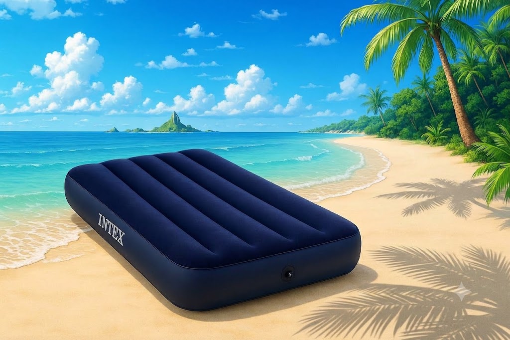 Matelas de plage intex Original