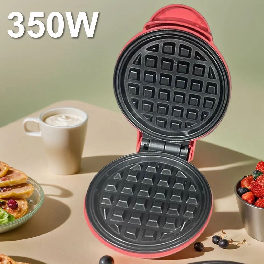🧇 صانعة الوافل – Mini Waffle Maker