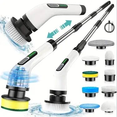 brosse de nettoyage multi-usages 9en1