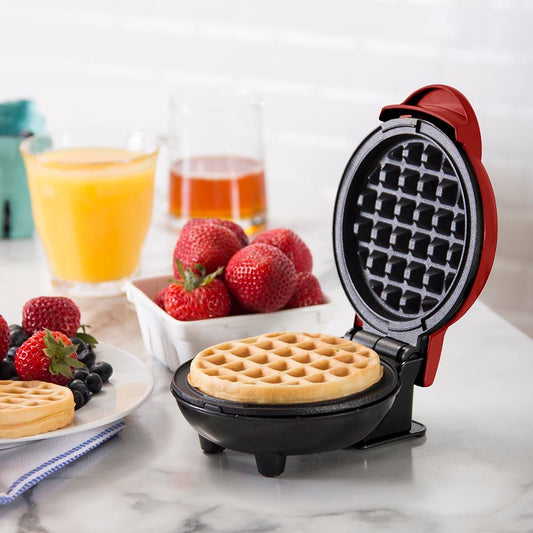 🧇 صانعة الوافل – Mini Waffle Maker