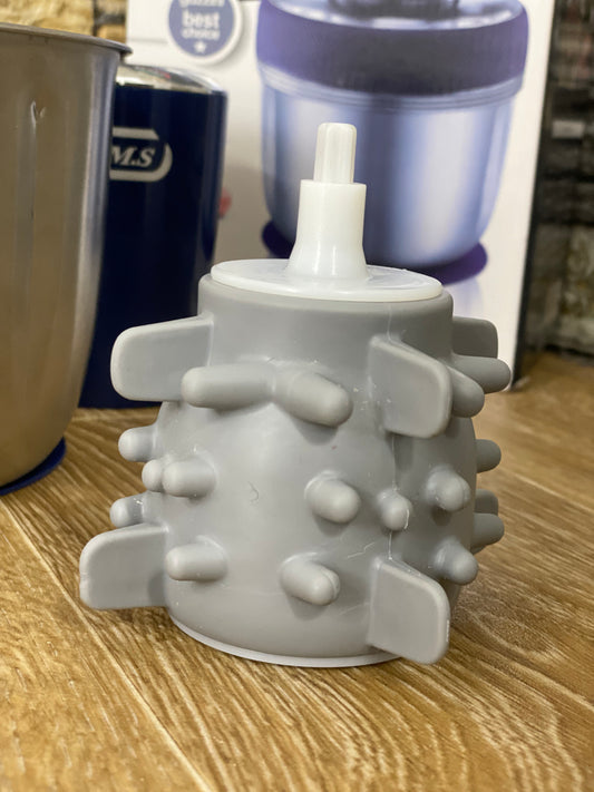 H.M.S Mini Hachoir Avec 3-bols en Inox 350w 🥇 🇪🇺