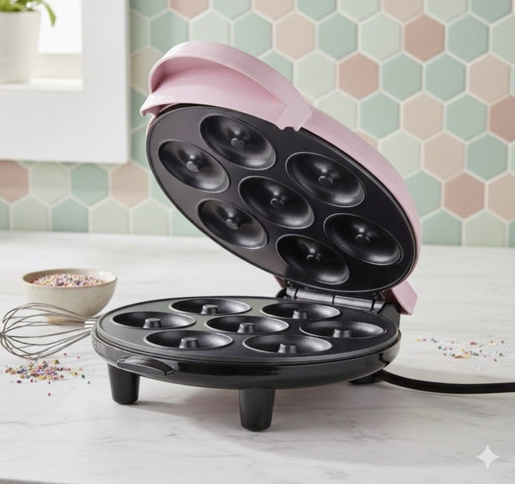 🍩 صانعة الدونات – Mini Donut Maker