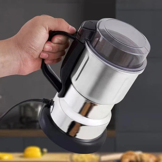 مطحنة القهوة والتوابل الكهربائية SONYMAX 800Watt – قهوة ☕ توابل 🌿 مكسرات 🥜