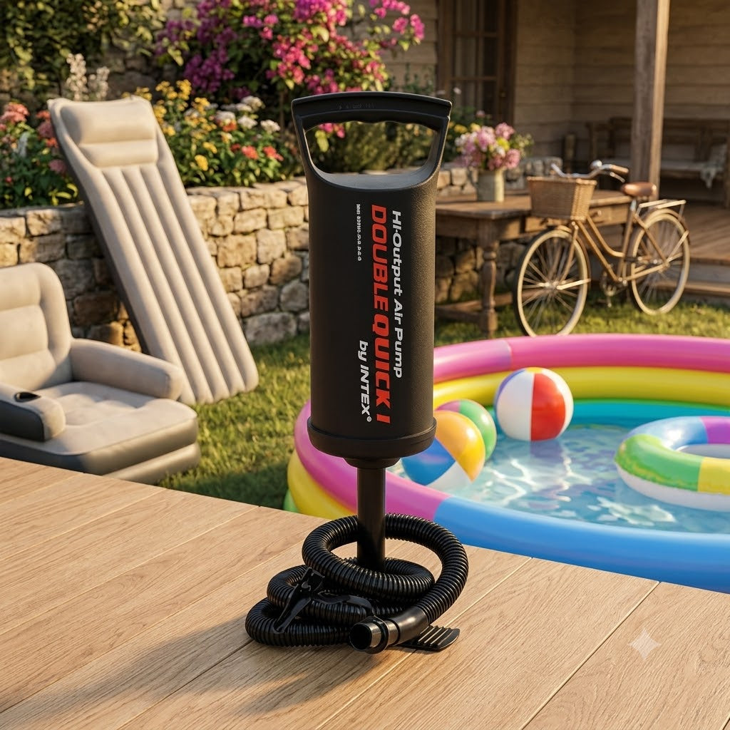 Pompe gonflable intex