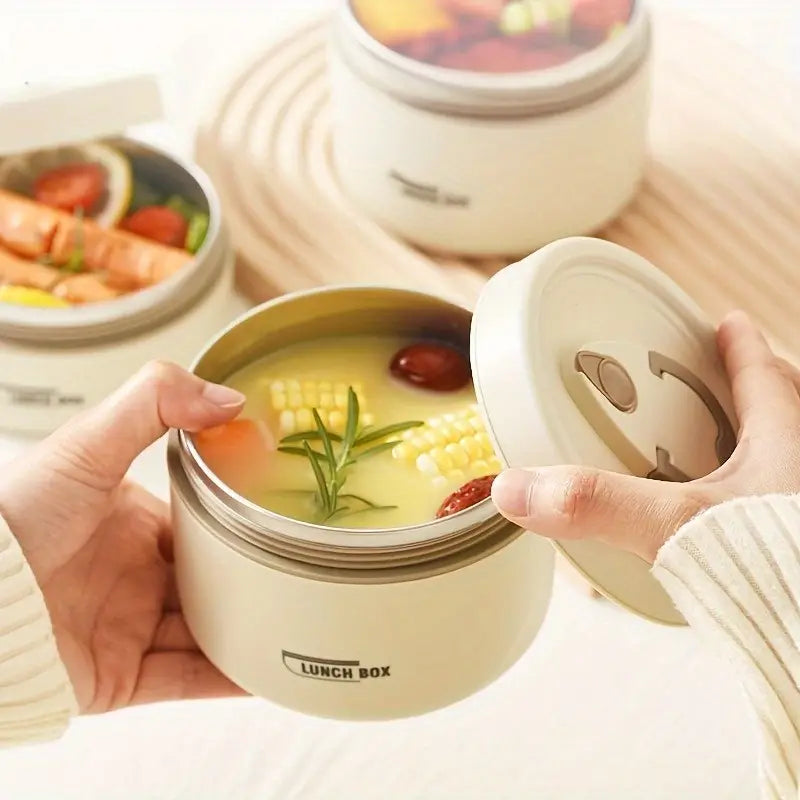 💯 Lunch Box Inox 3 Pièces + Sac Isotherme 🔥