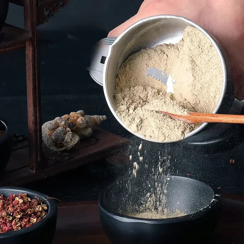 مطحنة القهوة والتوابل الكهربائية SONYMAX 800Watt – قهوة ☕ توابل 🌿 مكسرات 🥜