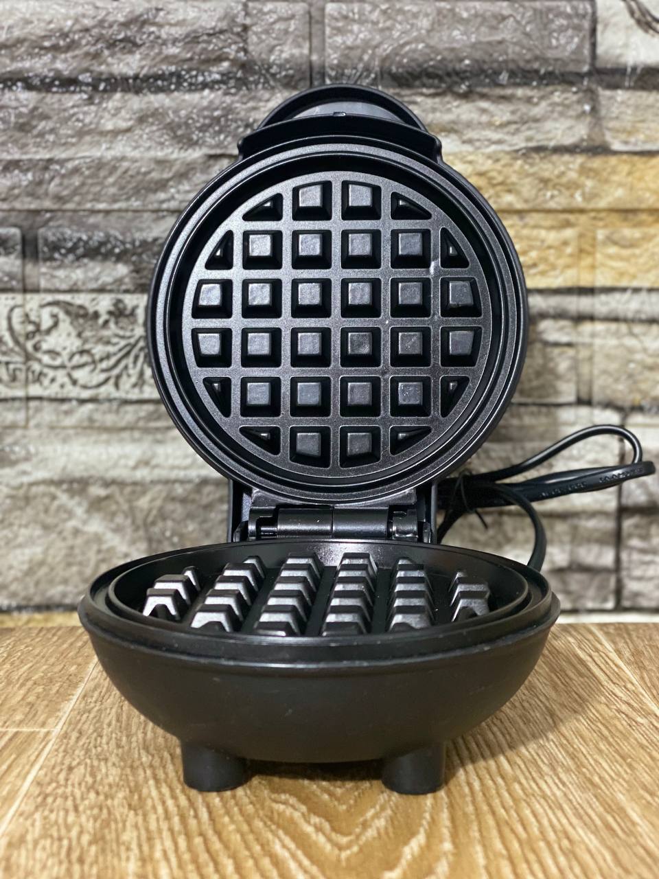 🧇 صانعة الوافل mini waffle maker
