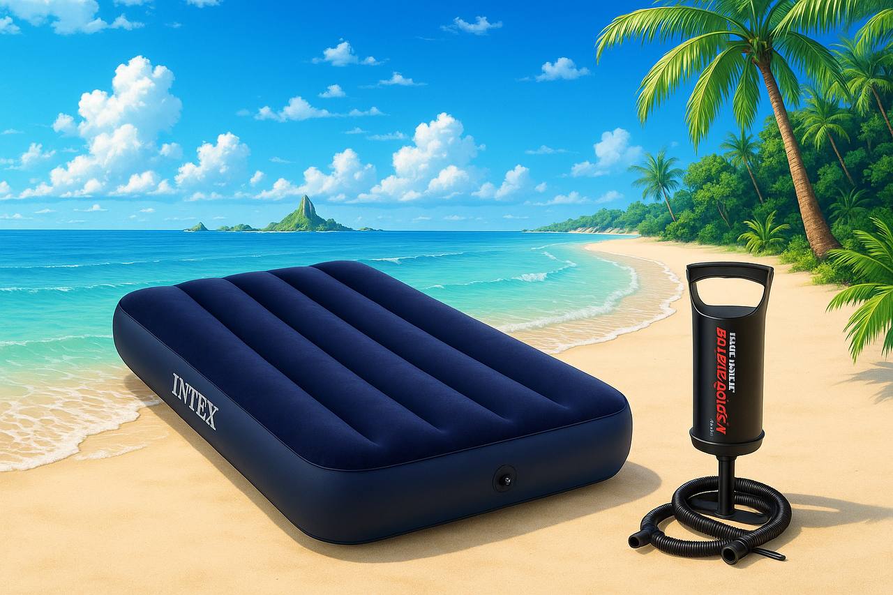 Matelas Gonflable INTEX 1 place