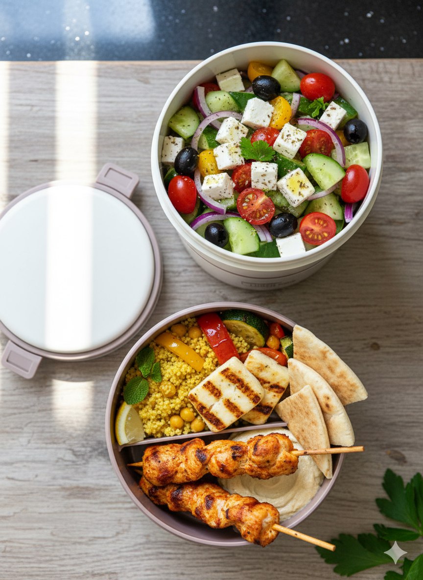 💯 Lunch Box Inox 3 Pièces + Sac Isotherme 🔥