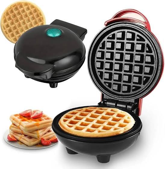 🧇 صانعة الوافل mini waffle maker
